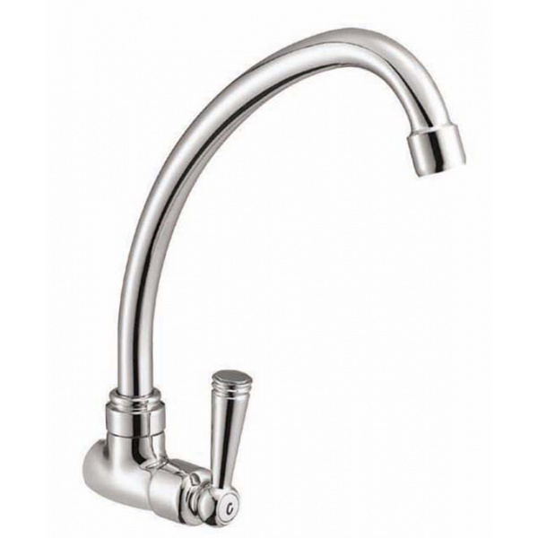 Walrus Pillar WR-502905 掛牆式單冷水廚盆龍頭